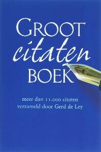 Gerd De Ley Groot Citatenboek thumbnail