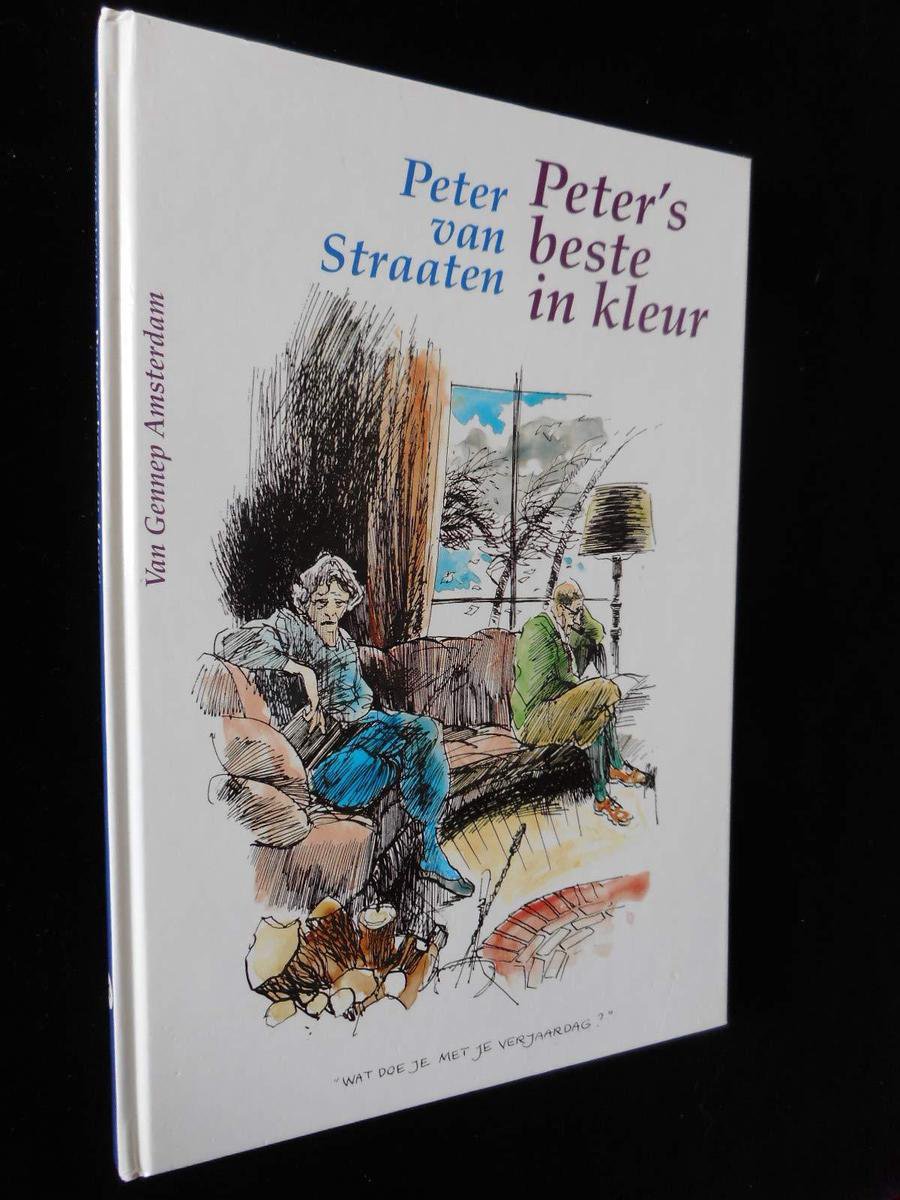 boekenbalie_9789055150601_cover Peter's Beste In Kleur Geb