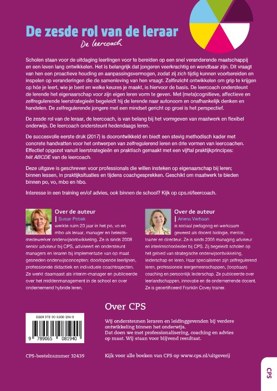 De zesde rol van de leraar De zesde rol van de leraar achterkant