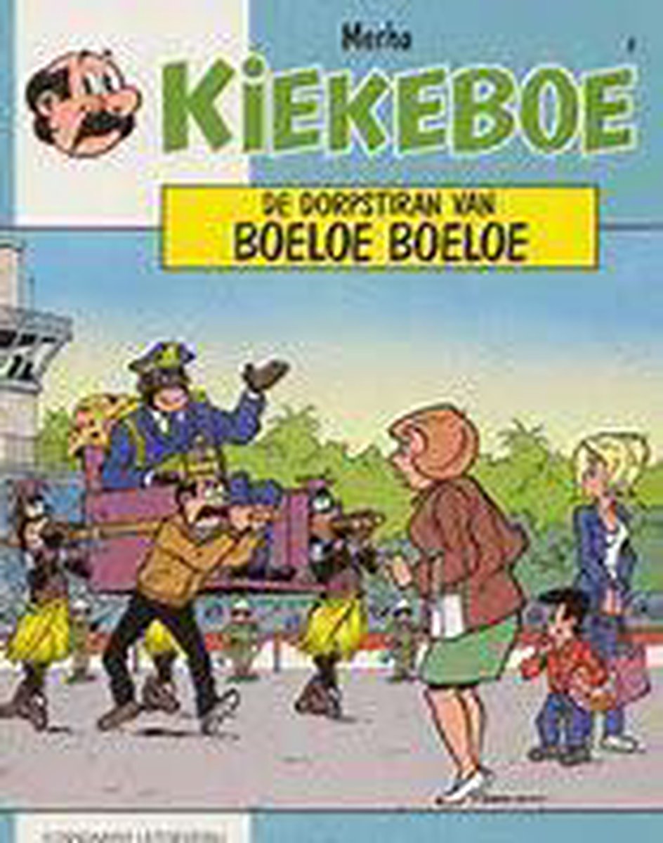 "De kiekeboes 3 - De dorpstiran van Boeloe-Boeloe"