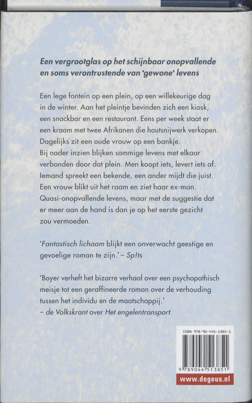Een kleine storm achterkant