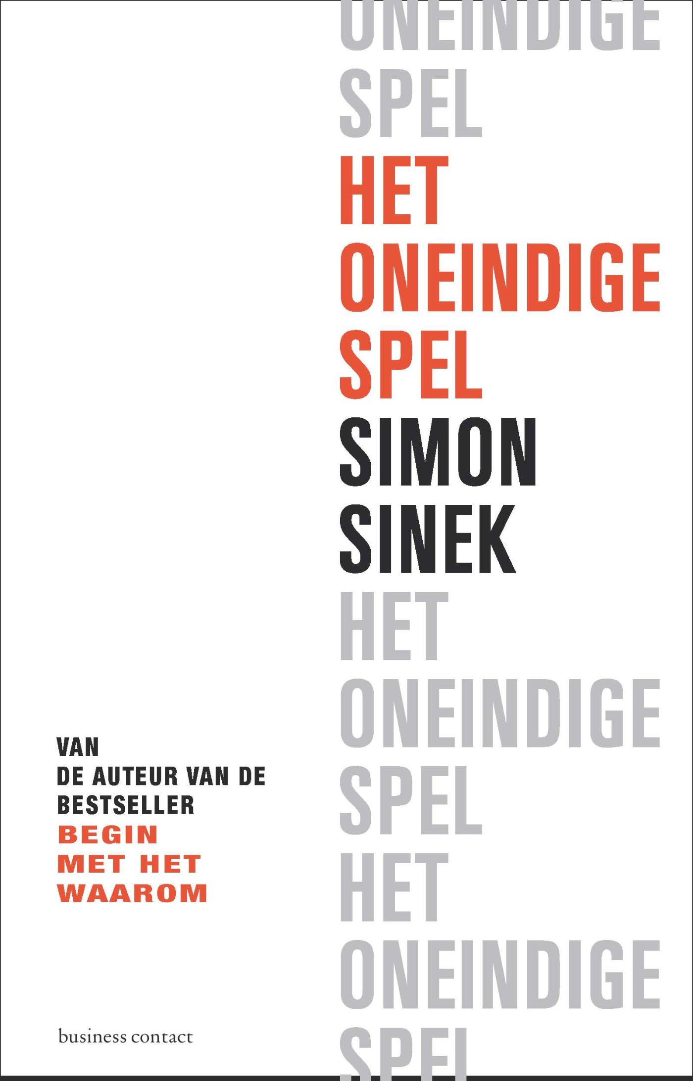 Simon Sinek Het Oneindige Spel thumbnail