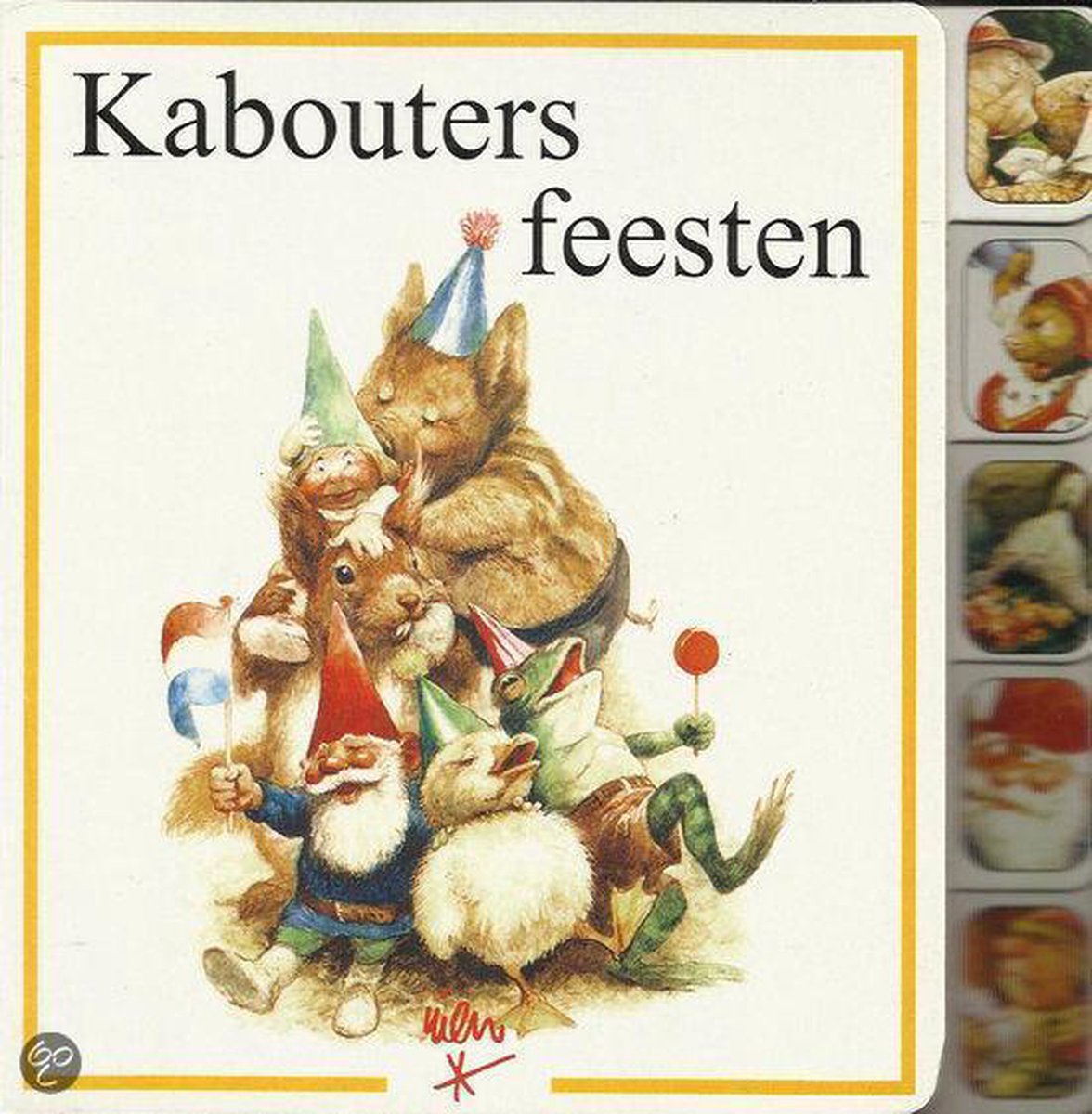 Rien Poortvliet Kabouters Feesten thumbnail