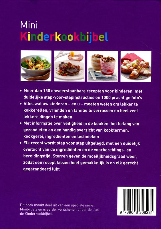 Mini Kinderkookbijbel achterkant