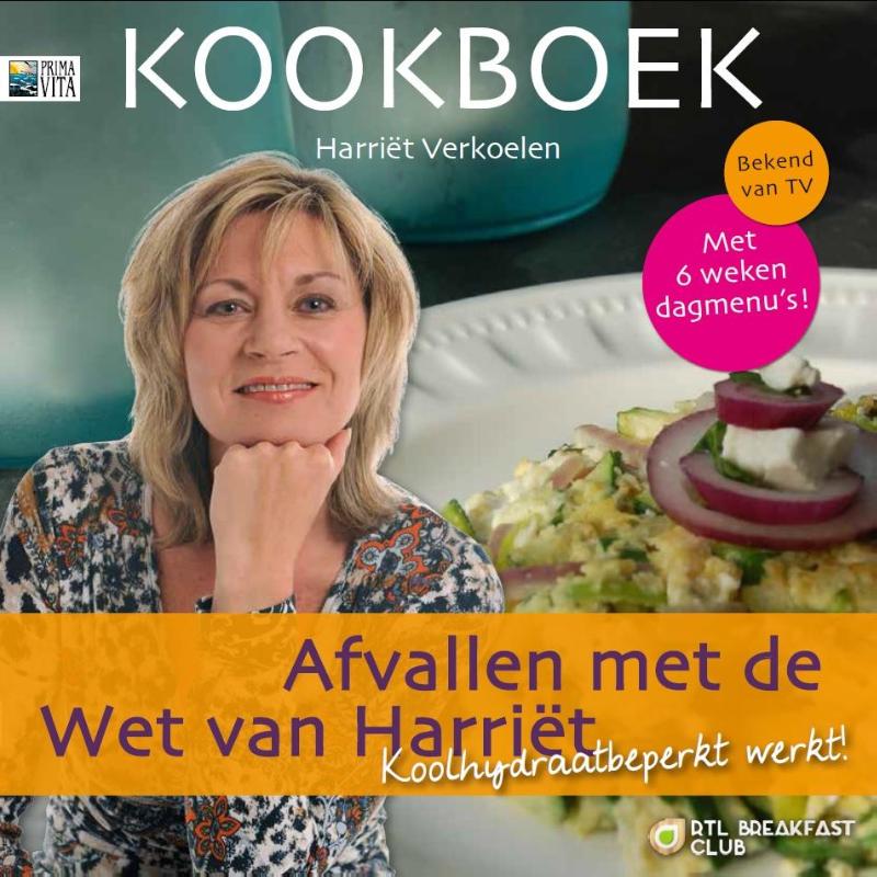 boekenbalie_9789082005530_cover Afvallen met de Wet van Harriët
