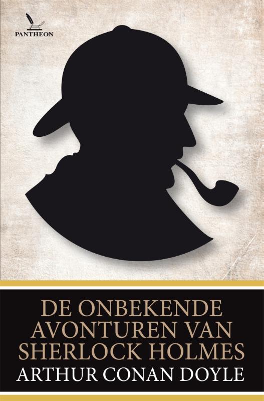 De onbekende avonturen van Sherlock Holmes / Sherlock Holmes / 8 achterkant