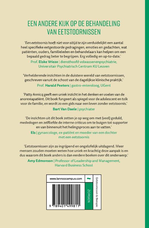 Een eetstoornis hoeft niet voor altijd te zijn achterkant