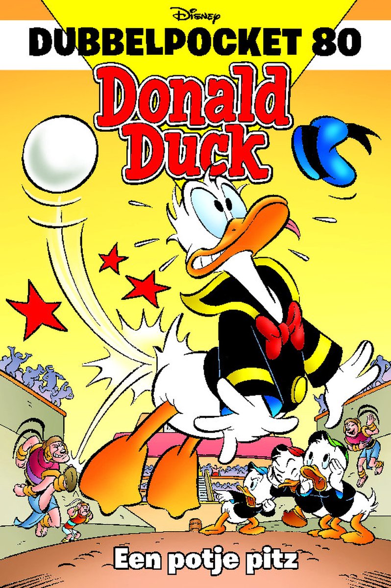 Donald Duck Dubbelpocket 80 - Een potje pitz