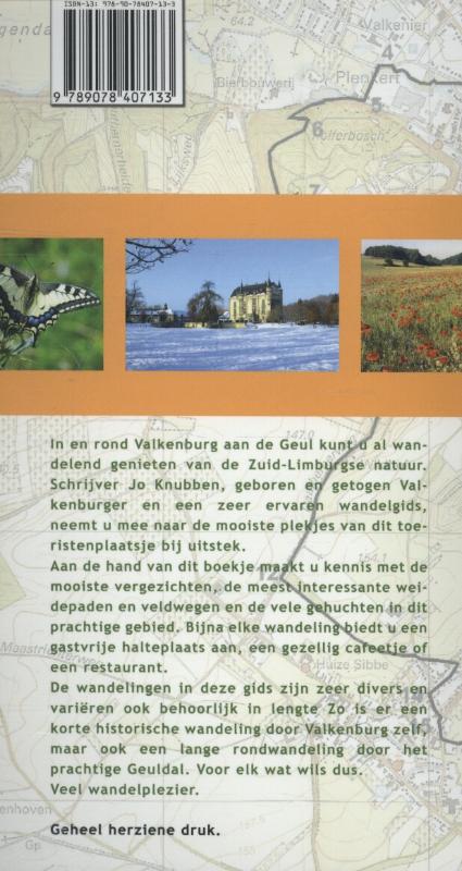 Wandelend genieten van Valkenburg aan de Geul achterkant