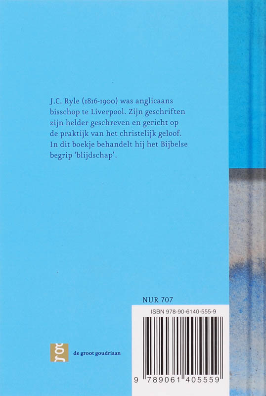 Blijdschap achterkant