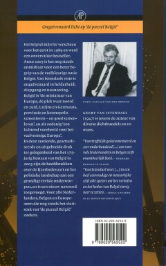 Het Belgisch labyrint achterkant