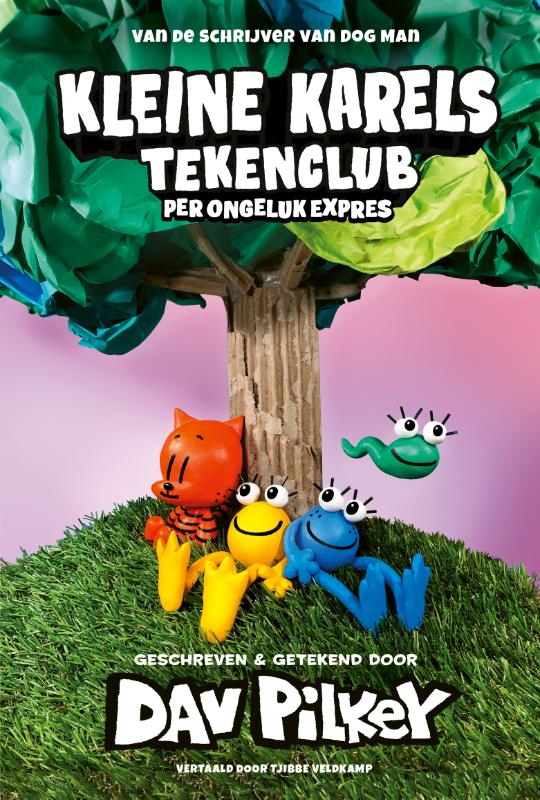 Kleine Karels tekenclub 3 - Per ongeluk expres / Kleine Karels Tekenclub