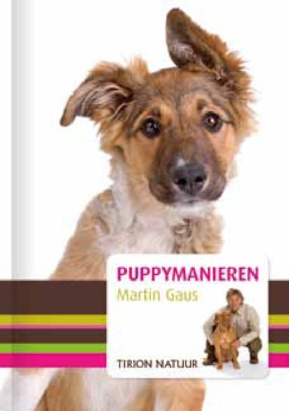 boekenbalie_9789052108667_cover Tirion natuur Puppymanieren / Tirion natuur