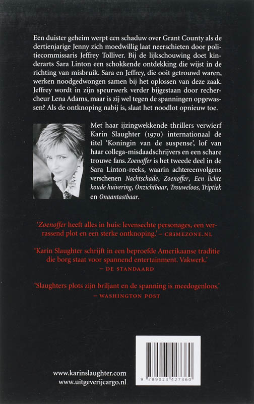 Zoenoffer / Sara Linton Zoenoffer / Sara Linton achterkant