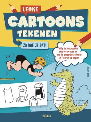 boekenbalie_9789044741315_cover Leuke cartoons tekenen