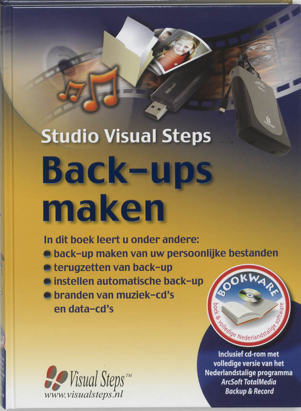 Back-Ups Maken + Cd-Rom
