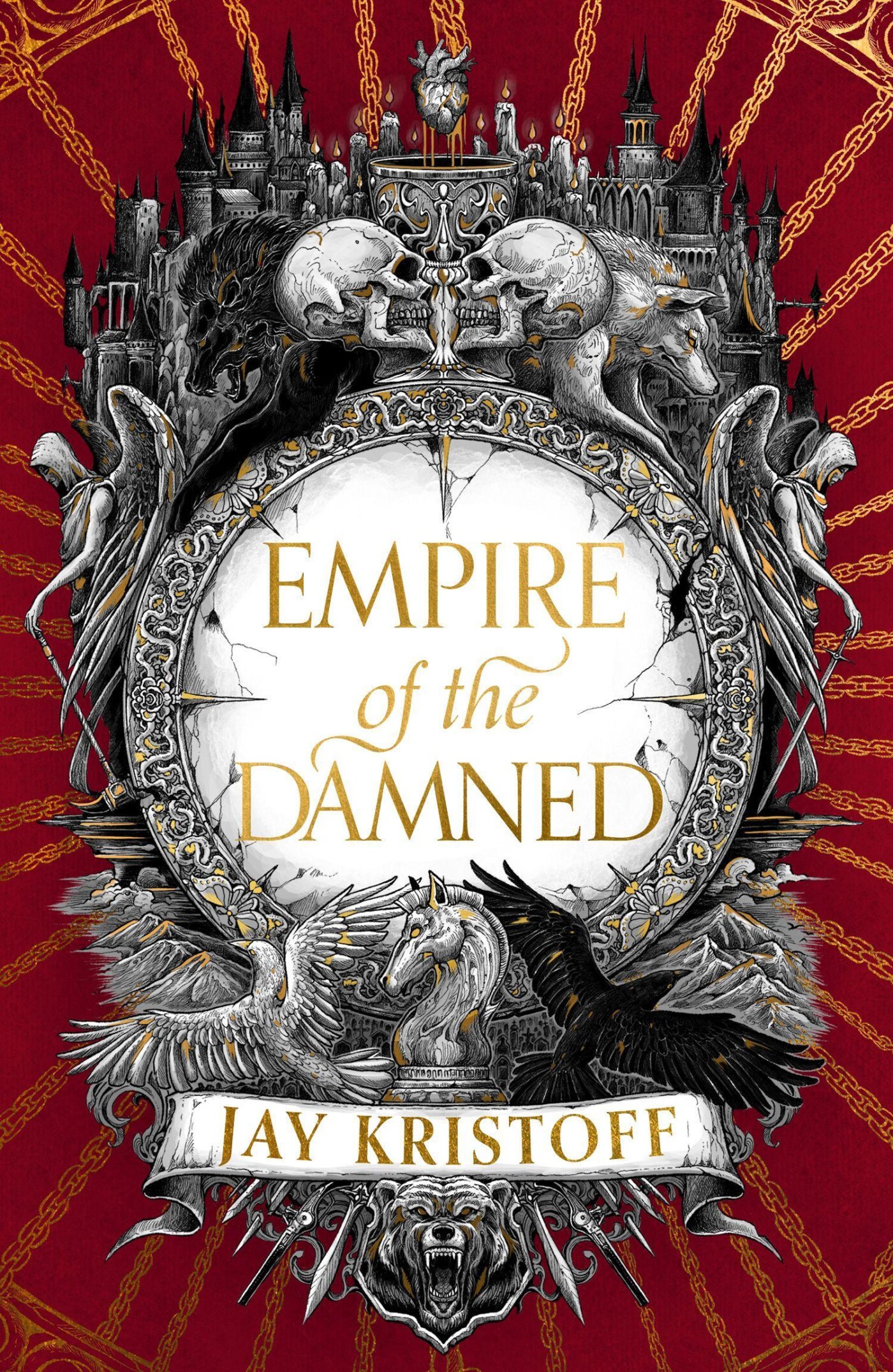 Jay Kristoff Empire Of The Damned / Empire Of The Vampire / 2