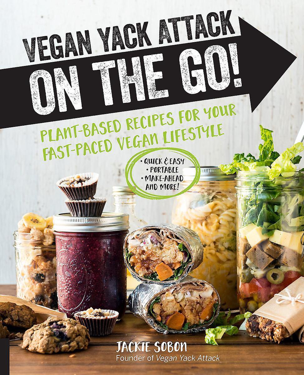 Vegan Yack Attack on the Go!