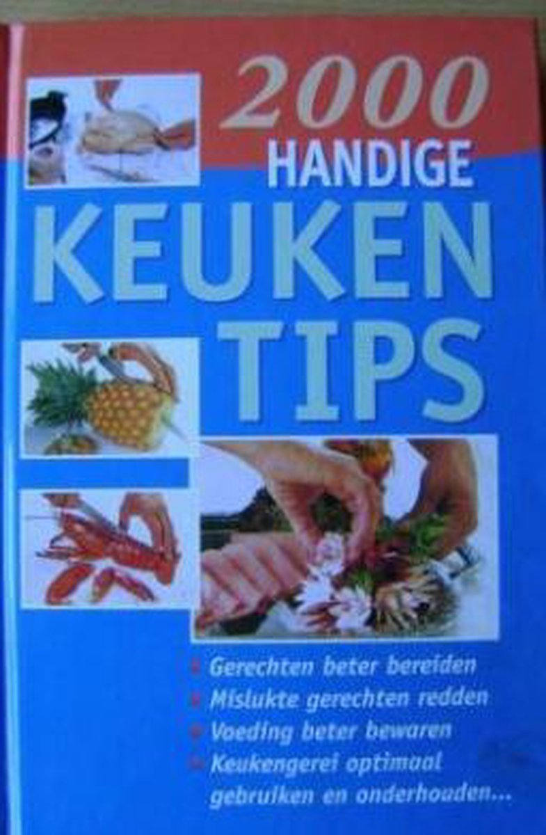 2000 handige keukentips