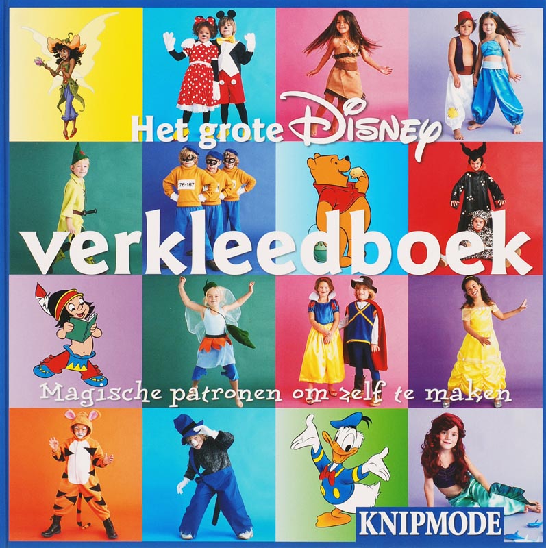 Het grote Disney Verkleedboek