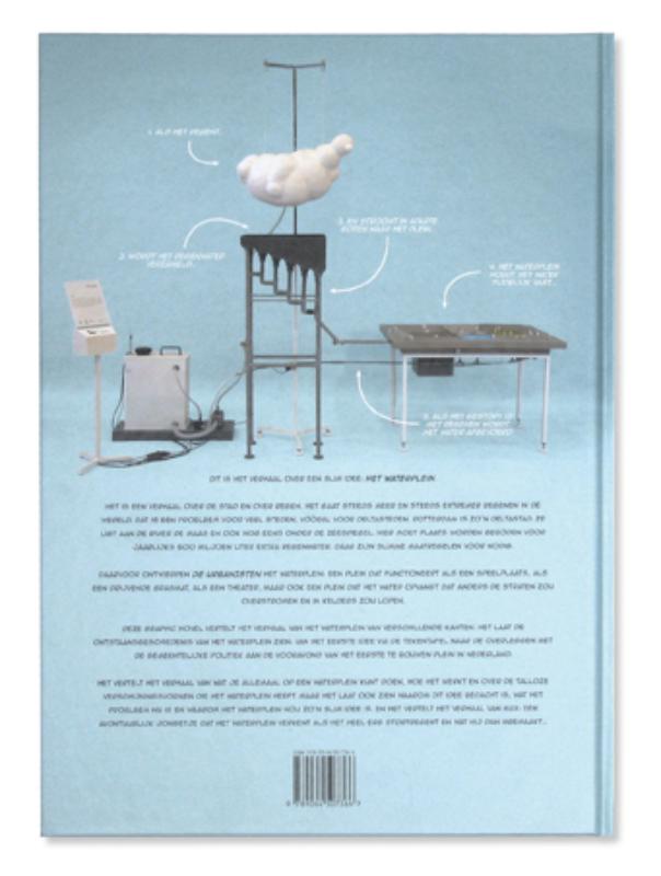 De Urbanisten en het Wondere Waterplein achterkant