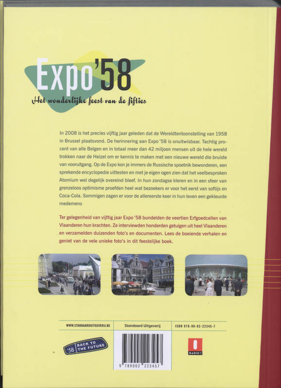 Expo '58 achterkant