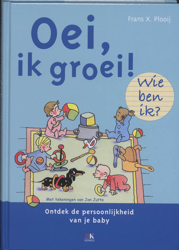 boekenbalie_9789021547671_cover Wie ben ik? / Oei, ik groei!