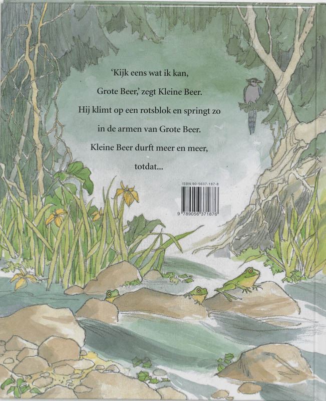 Goed zo, Kleine Beer Goed zo, Kleine Beer achterkant