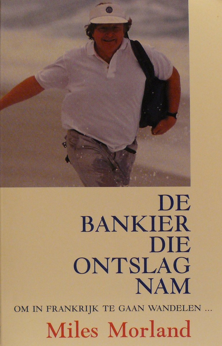 Bankier die ontslag nam