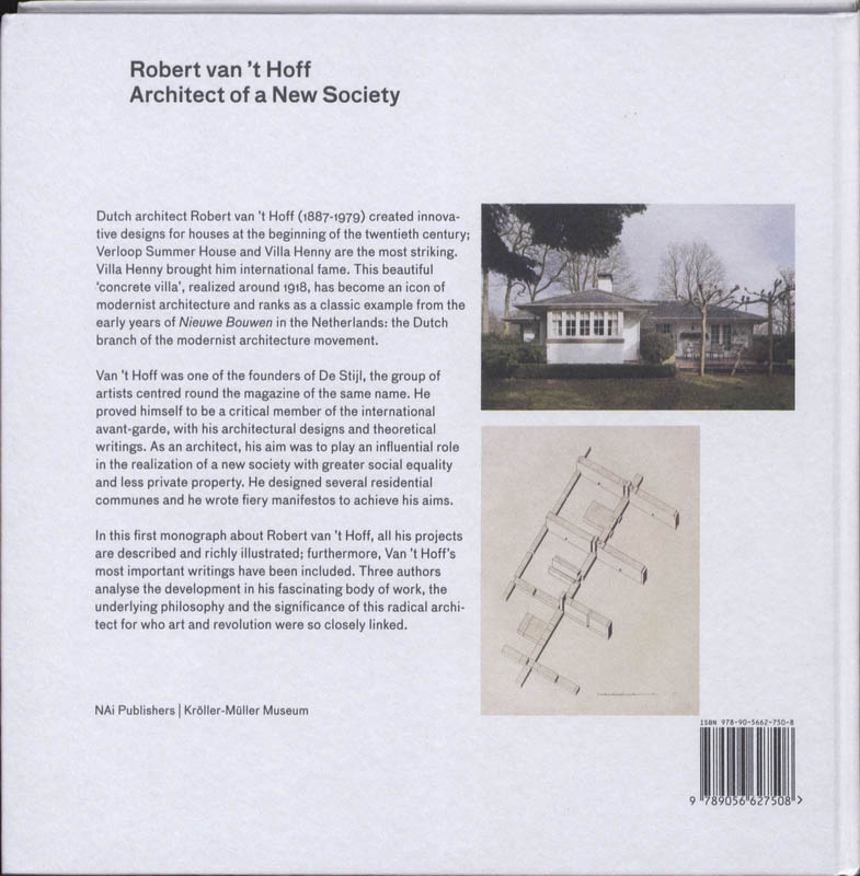 Robert van 't Hoff achterkant