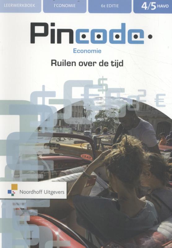 Pincode 4-5 havo economie leerwerkboek