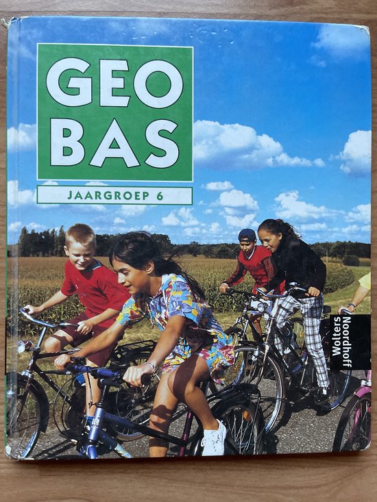 Leerlingenboek Geobas III jaargroep 6