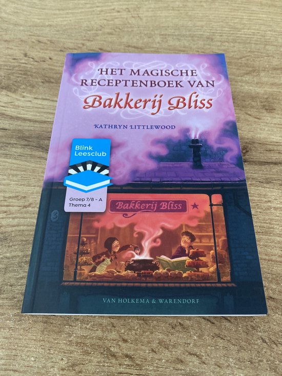 BL Leesclubboek gr 7/8 A: 4. Magische rec bk Bakkerij Bliss