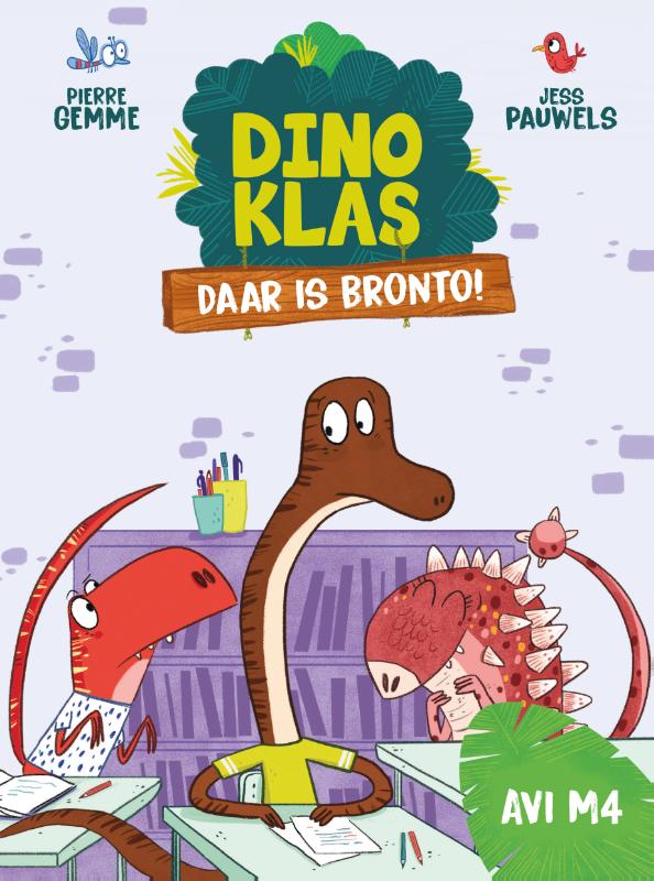 Dinoklas 8 -   Daar is Bronto