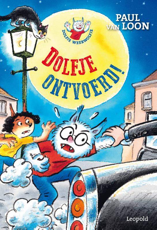 Dolfje ontvoerd! / Dolfje Weerwolfje