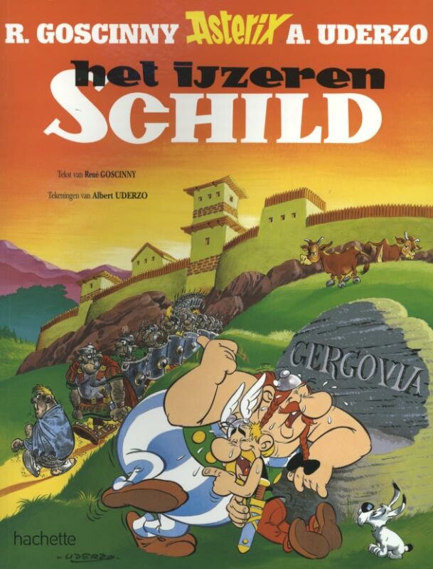 Het ijzeren schild / Asterix / 11