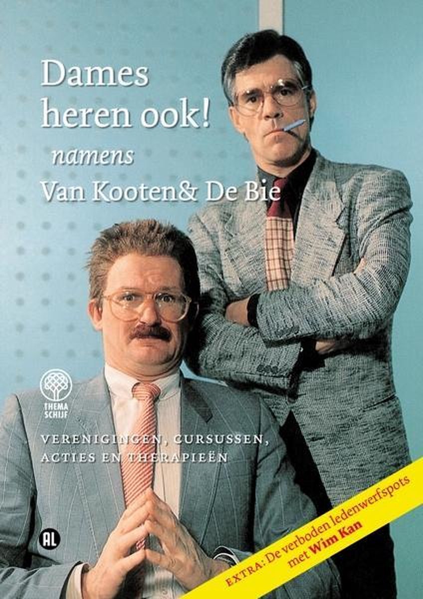 boekenbalie_9789067271738_cover Kooten & De Bie - Dames Heren Ook