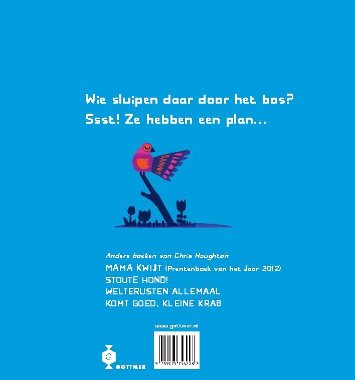 Ssst! achterkant
