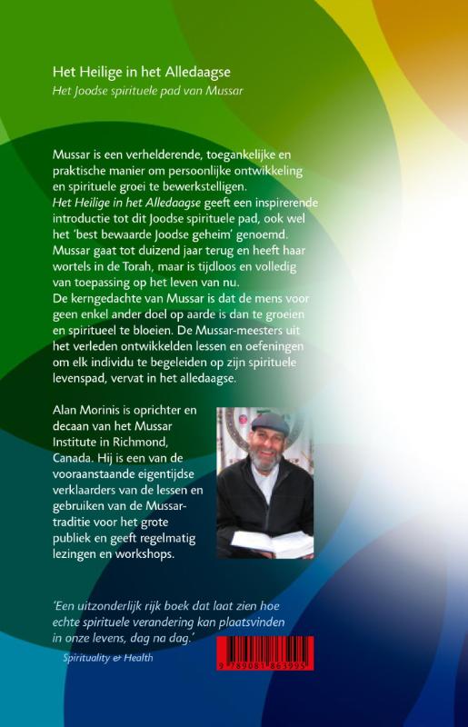 Het heilige in het alledaagse achterkant