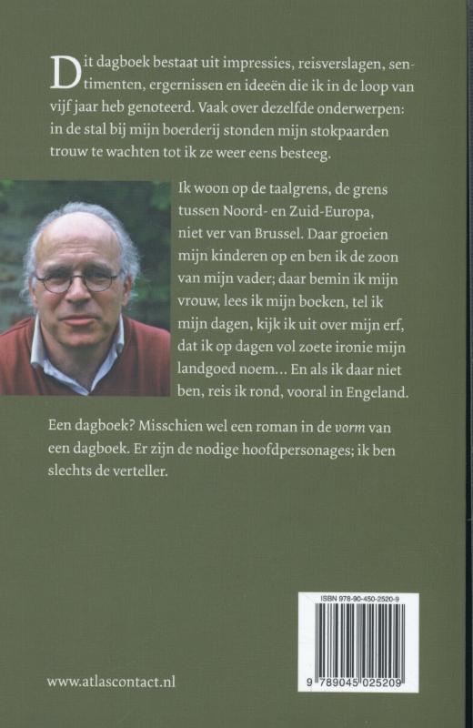 Dagboek van een landjonker achterkant