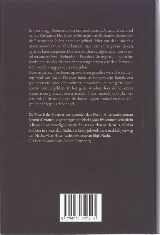 Nacht Nacht achterkant