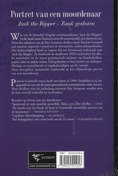 Portret van een moordenaar Midprice achterkant