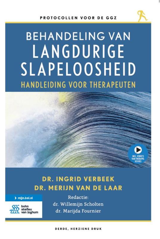 boekenbalie_9789036829458_cover Behandeling van langdurige slapeloosheid / Protocollen voor de ggz