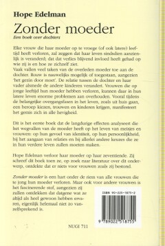 Zonder moeder achterkant