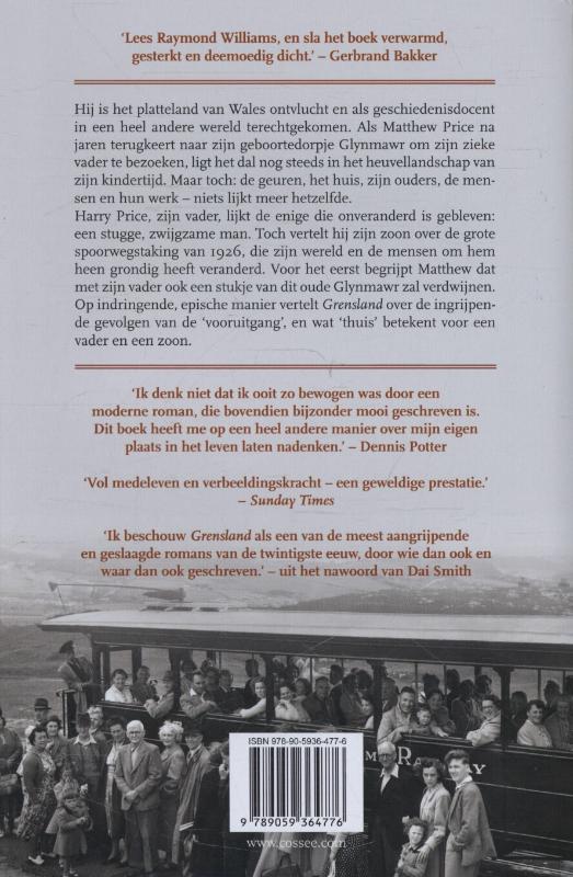 Grensland Grensland achterkant