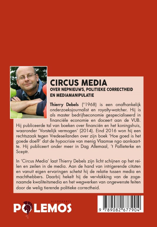 Circus Media achterkant