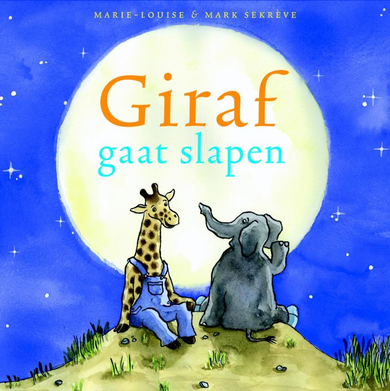 Giraf gaat slapen / Giraf / 1