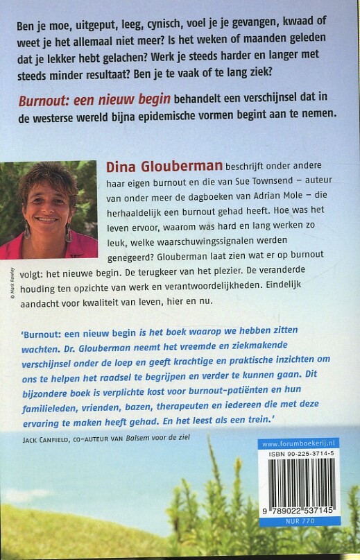 Burn-out achterkant