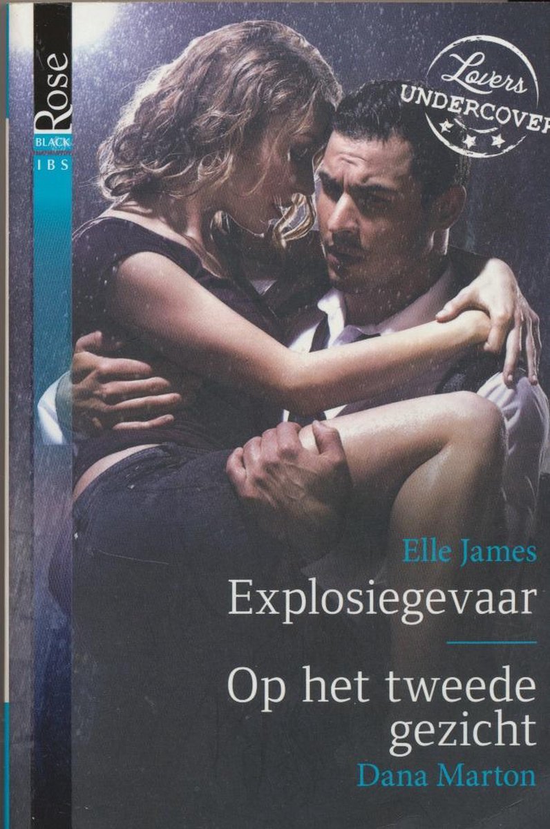 Elle James (Explosiegevaar)/Dana Marton (Op het tweede Explosiegevaar/Op Het Tweede Gezicht