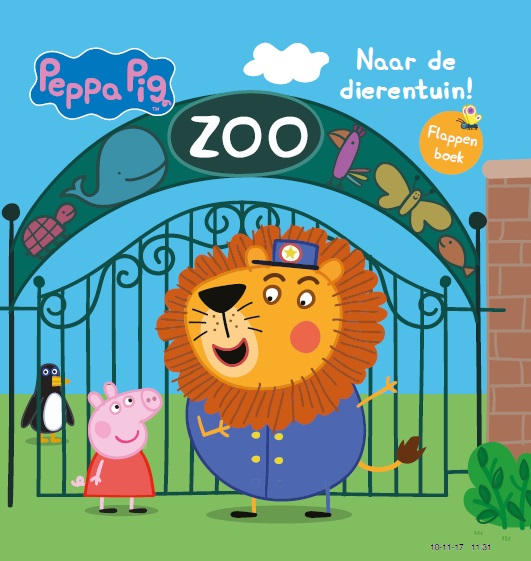 Naar de dierentuin / peppa pig